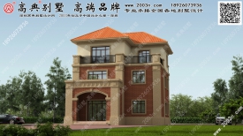 3层房屋设计图平面图首层125平方米免费别墅图纸