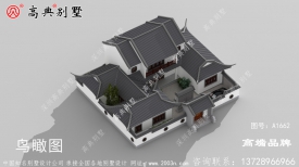 农村二层别墅自建房设计图，外观好看，功能齐全