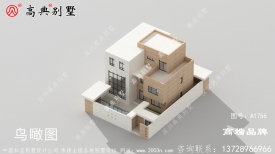 农村别墅三层效果图