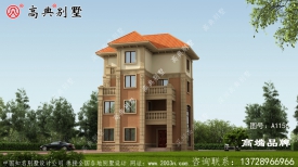 这款乡村自建别墅设计图给你不一样的视觉感受