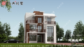 三层半农村别墅设计图，简约大气，功能丰富