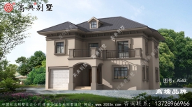 农村二层别墅设计图