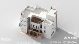 现代高端三层别墅设计