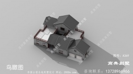 户型经典的中式风格别墅