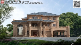 深圳现代风格别墅、徽派建筑、潮汕建筑，新中式别墅别墅现代别墅外观效果图/新围屋...