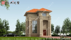 三层房屋设计图