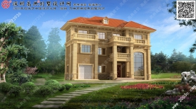 深圳自建三层别墅设计图纸