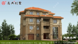 农村欧式三层半别墅设计图纸