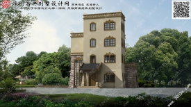 自建四层别墅设计图纸首层128平方米最新别墅设计图