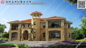 最美自建别墅效果图