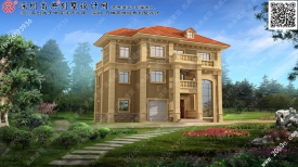 深圳自建三层别墅设计图纸
