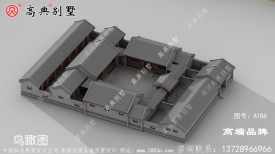 空间独立设计分别都有储藏间，适合农村建造