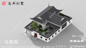 单层别墅设计图纸