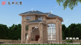 石材别墅建筑设计图纸