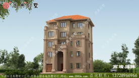 高层别墅这样设计，不仅省钱又省力