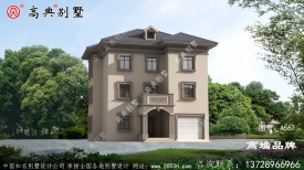 三层别墅效果图大全