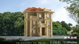 欧式三层别墅住宅设计图