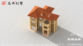 三层农村自建别墅设计图纸