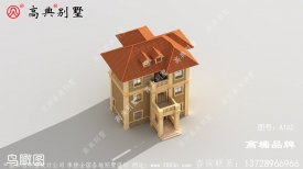 款式新颖三层小别墅