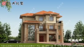 农村建房图纸设计图分享，想要建造自己满意的房子并不难