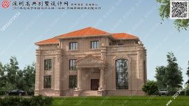 三层别墅图纸及效果图首层260平方米小别墅图纸及效果图