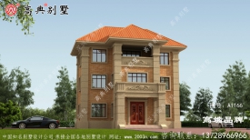 欧式三层小别墅