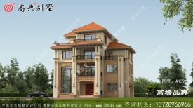 乡村四层复式别墅户型图，农村经典户型，全家老小都喜欢