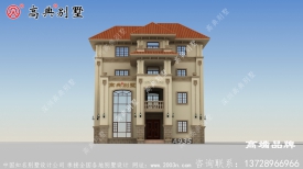 广东农村自建别墅设计图