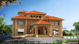 顶级欧式别墅会所式住宅