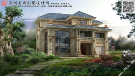 广东潮汕建筑别墅设计效果图大全