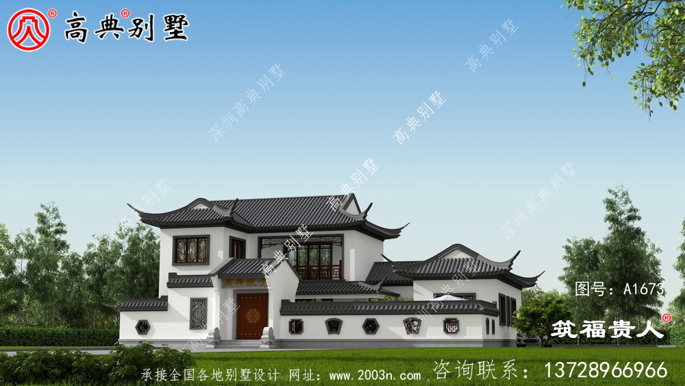这座苏式园别墅,灰白色搭配效果非常优雅美丽大方,造价便宜 这座苏式园别墅,灰白色搭配效果非常优雅美丽大方,造价便宜