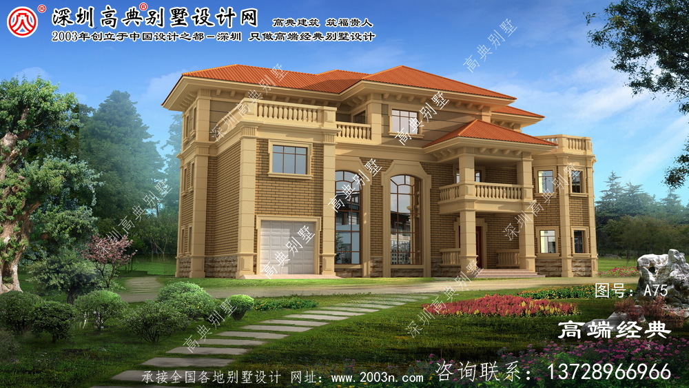 沛县复式独幢农村自建房