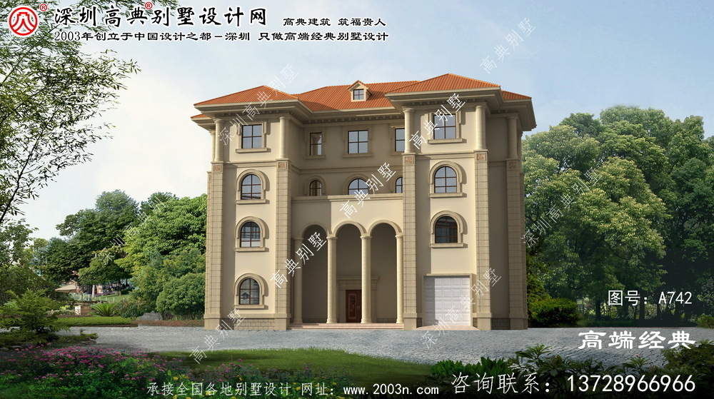 太仓市别墅平面图设计图纸