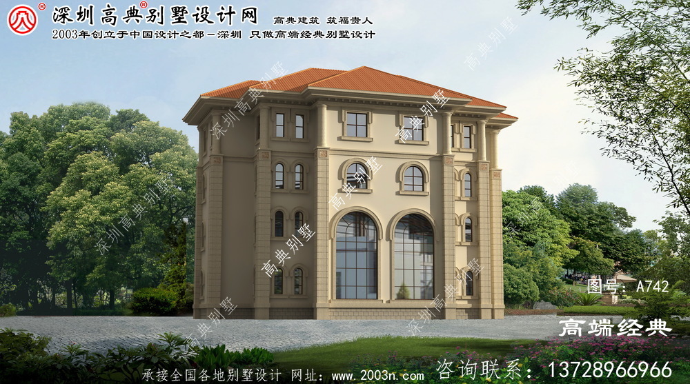 太仓市别墅平面图设计图纸