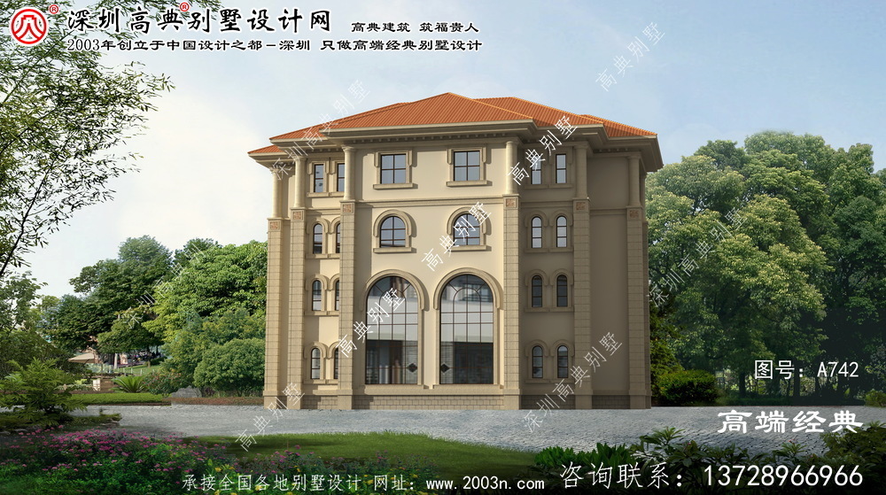 太仓市别墅平面图设计图纸