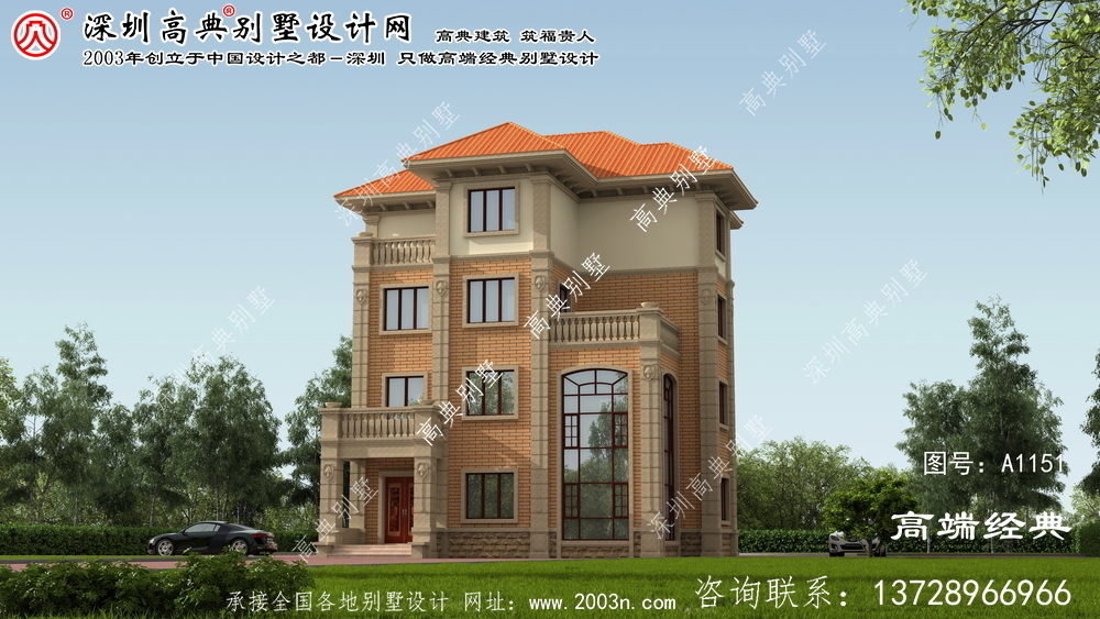 茶陵县房屋设计图效果图