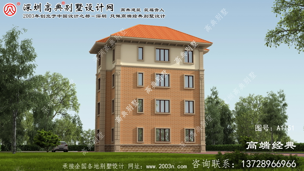 茶陵县房屋设计图效果图