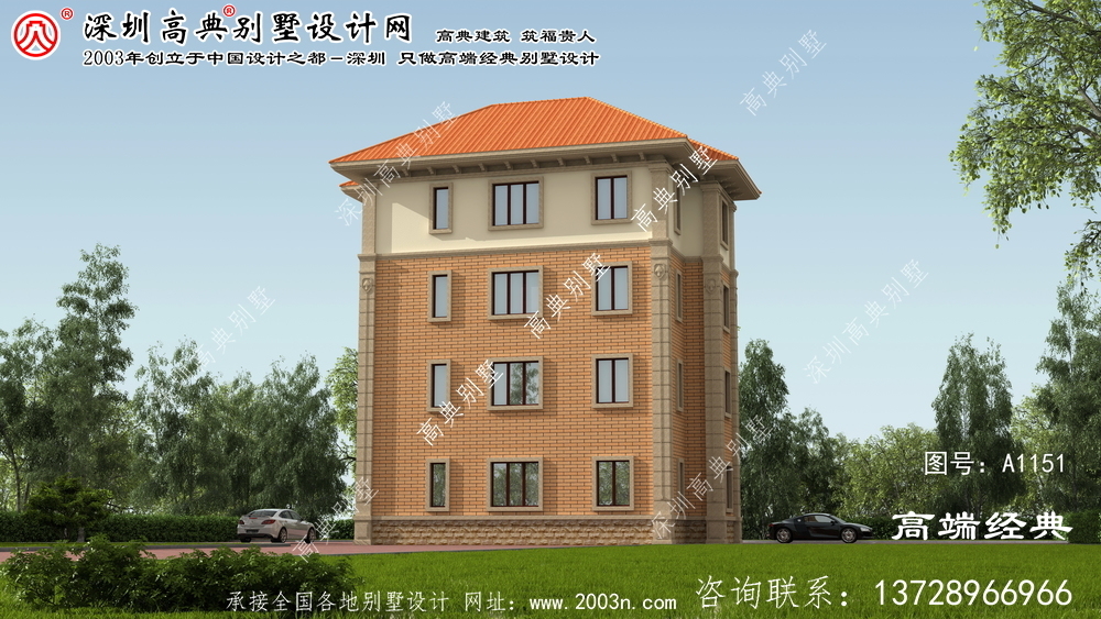 茶陵县房屋设计图效果图