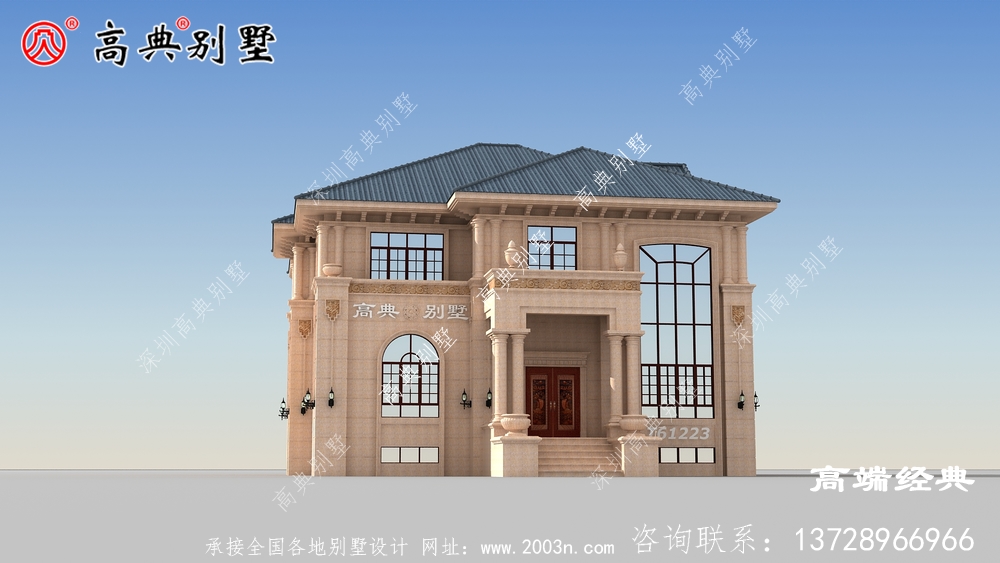 石渠县豪华别墅设计效果图 石渠县豪华别墅设计效果图