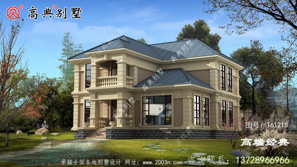 西昌市别墅外观设计效果图大全