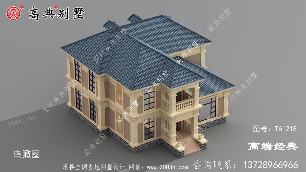 西昌市别墅外观设计效果图大全
