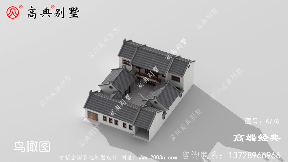 二层农村别墅设计图 二层农村别墅设计图