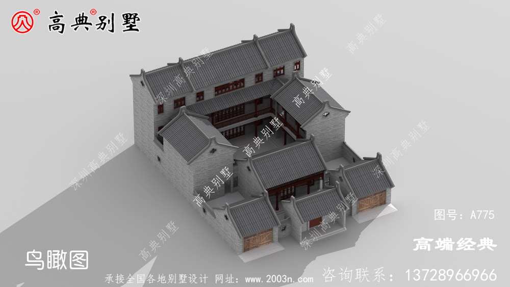 2层别墅设计图