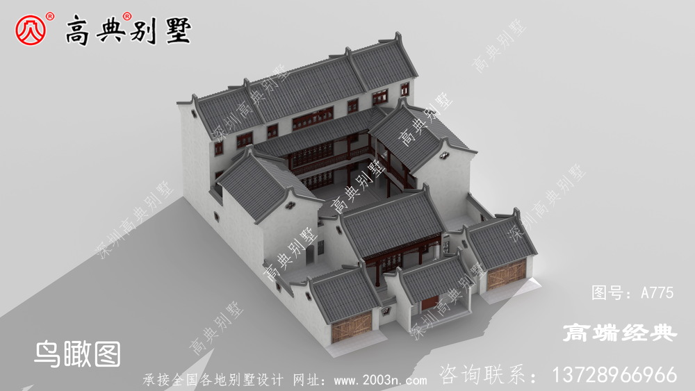 2层别墅设计图