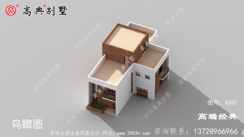 农村超大现代别墅外观如何建的简约又大气呢？