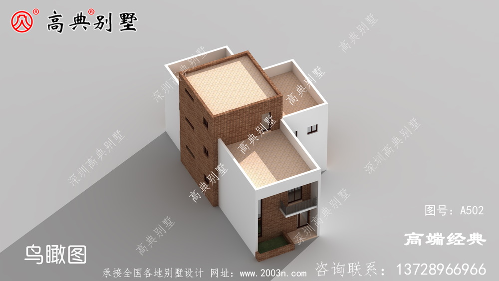 农村超大现代别墅外观如何建的简约又大气呢？