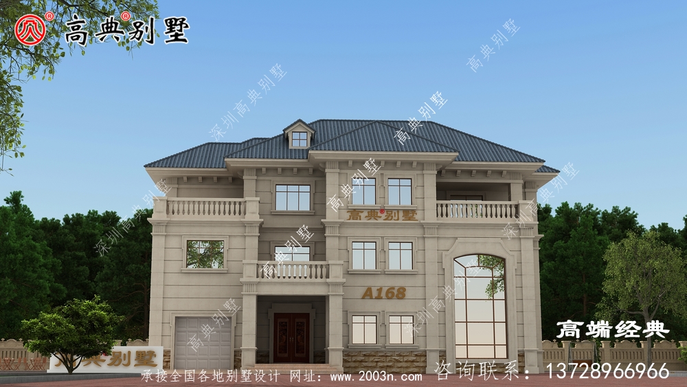 农村自建别墅经典与奢华共存的美感 农村自建别墅经典与奢华共存的美感