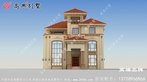 自建楼房设计非常适合农村生活的布局