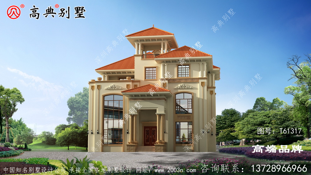 自建楼房设计非常适合农村生活的布局