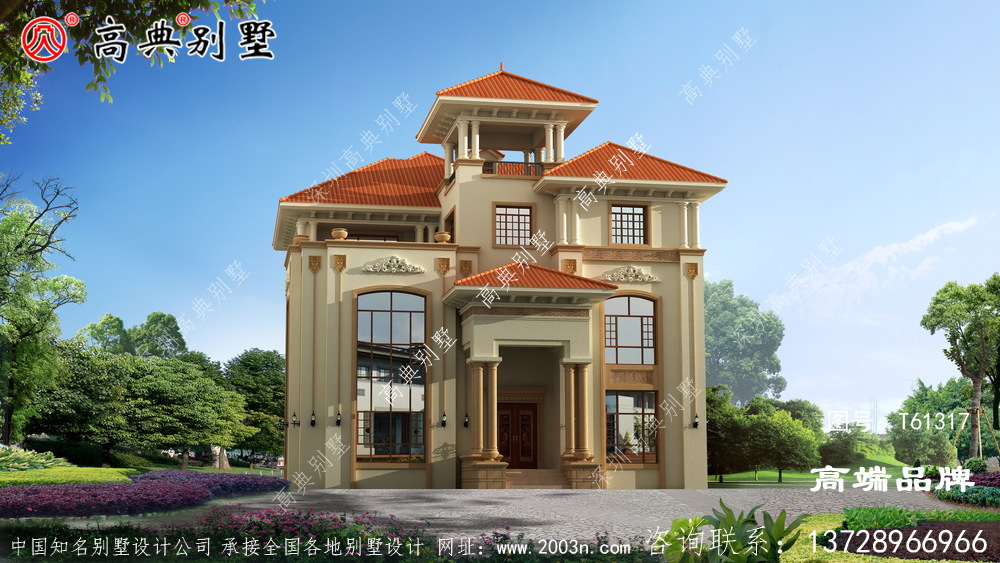 自建楼房设计非常适合农村生活的布局